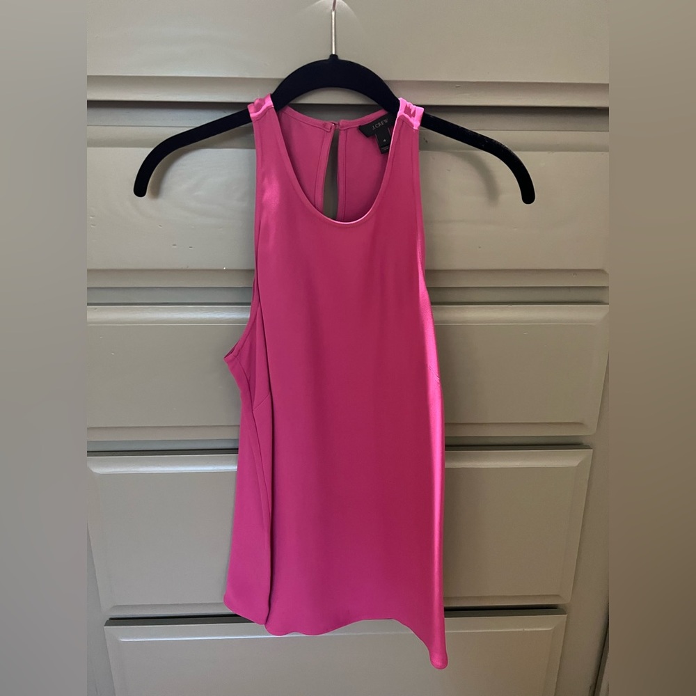 JCrew dressy tank top.